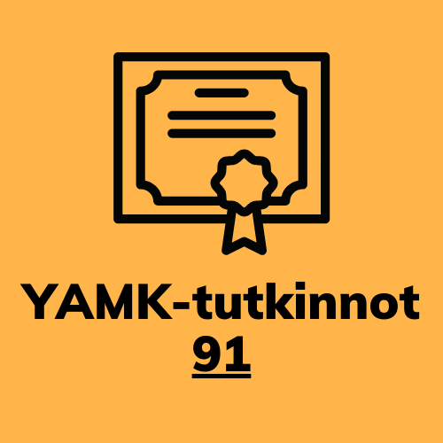 YAMK-tutkinnot 91.