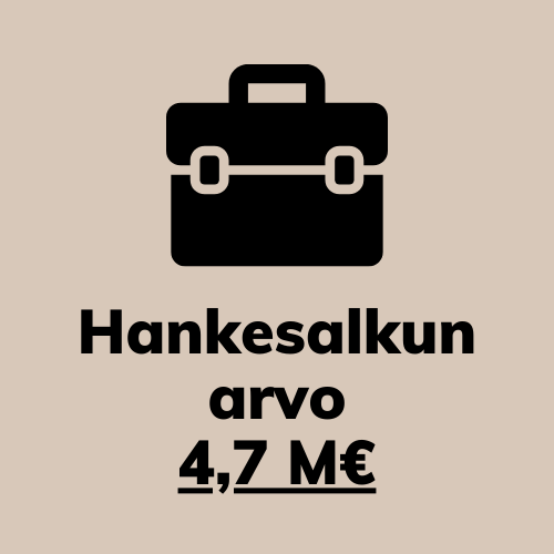 Hankesalkun arvo 4,7 M€.