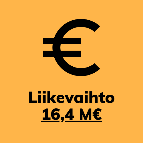 Liikevaihto 16,4 M€.