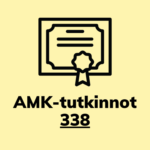 AMK-tutkinnot 338.