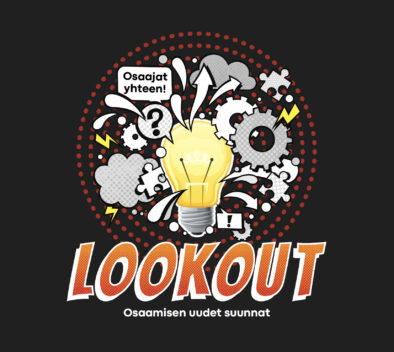 Lookoutin logo.